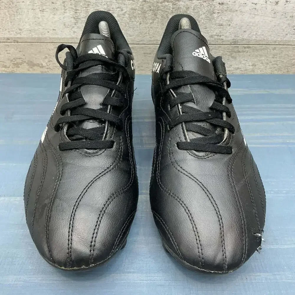 Adidas Copa Sense.4 Firm Ground Soccer Cleats Black/White Men’s US 9.5